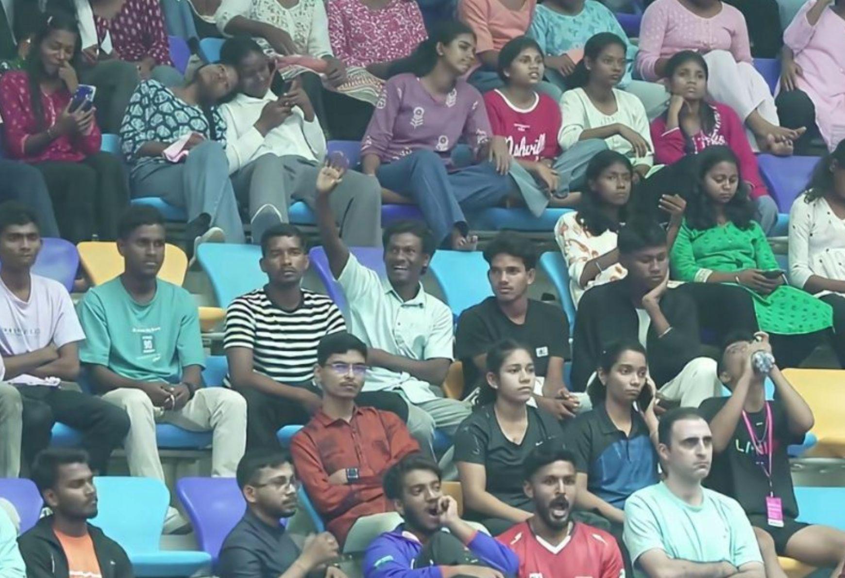 国际乒联后, 除了球场设